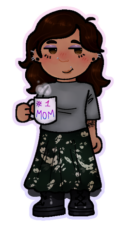 Rendered, fullbody Rendered, fullbody