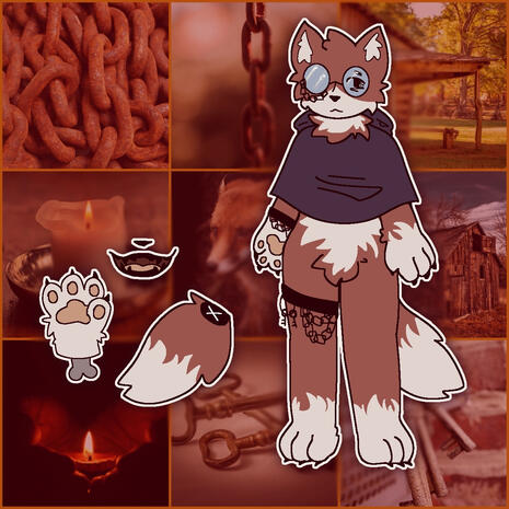 Colored, fullbody Colored, fullbody