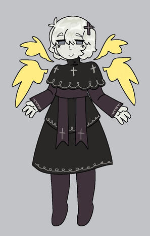 Colored, fullbody Colored, fullbody