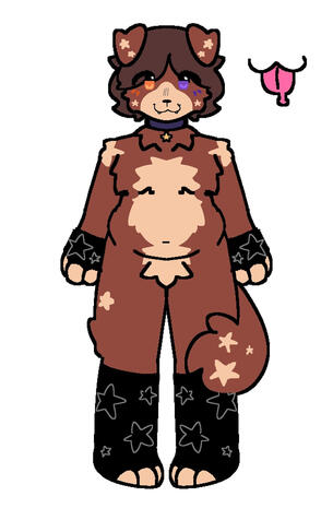 Colored, fullbody Colored, fullbody