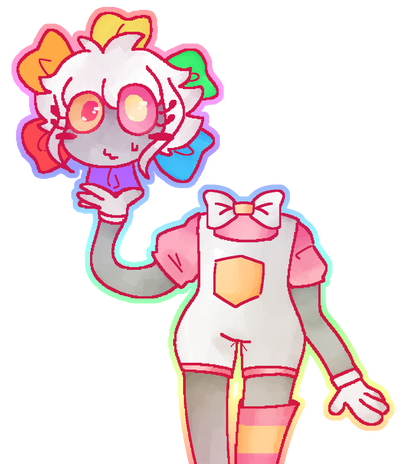 Rendered, halfbody